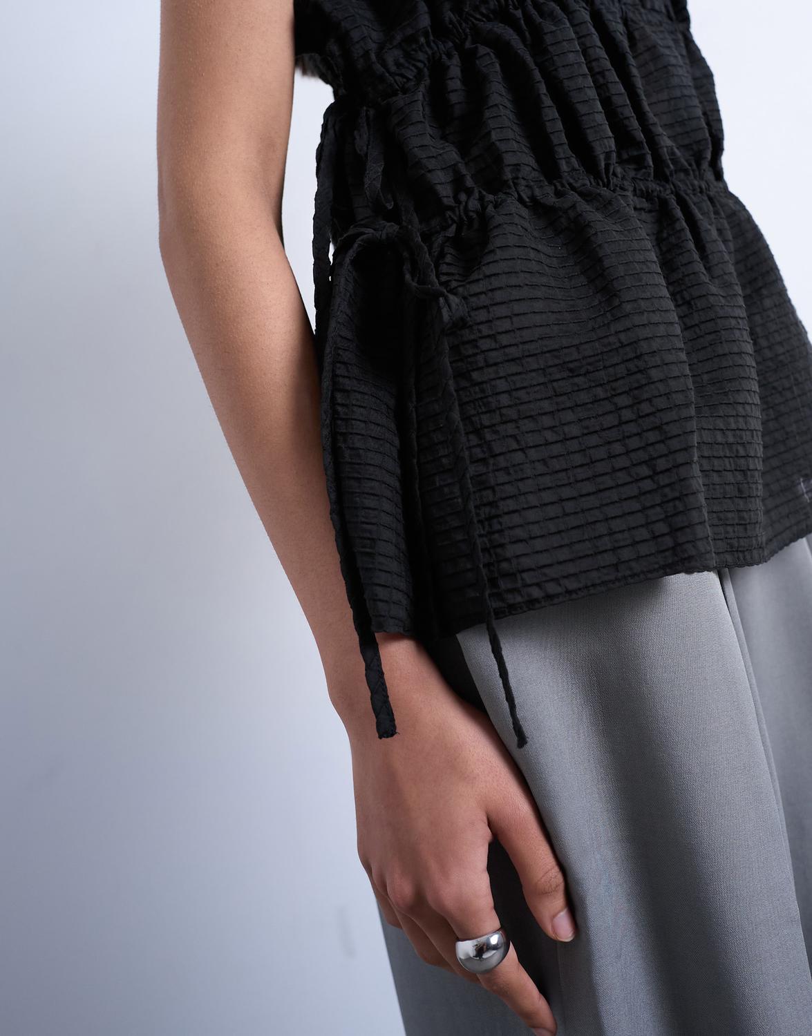 TSENA RUFFLED TOP